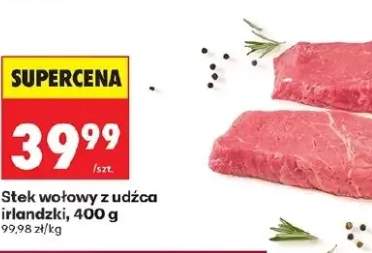 Stek wołowy z udźca irlandzki