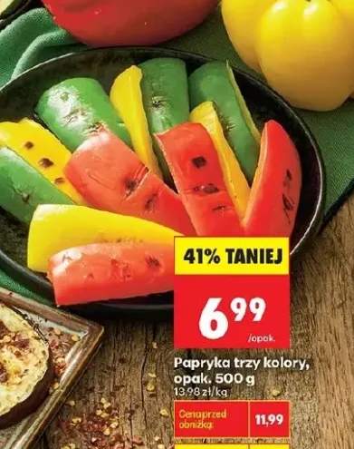 Papryka trzy kolory