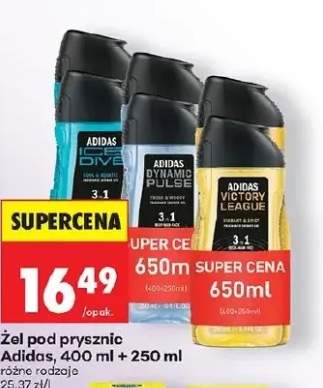 Żel pod prysznic Adidas Ice Dive