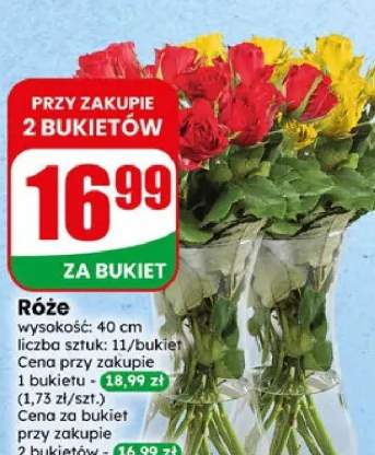 róże bukiet