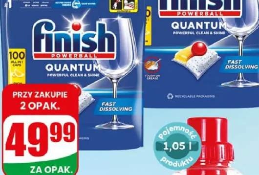 kapsułki do zmywarki