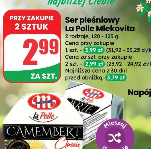 ser pleśniowy