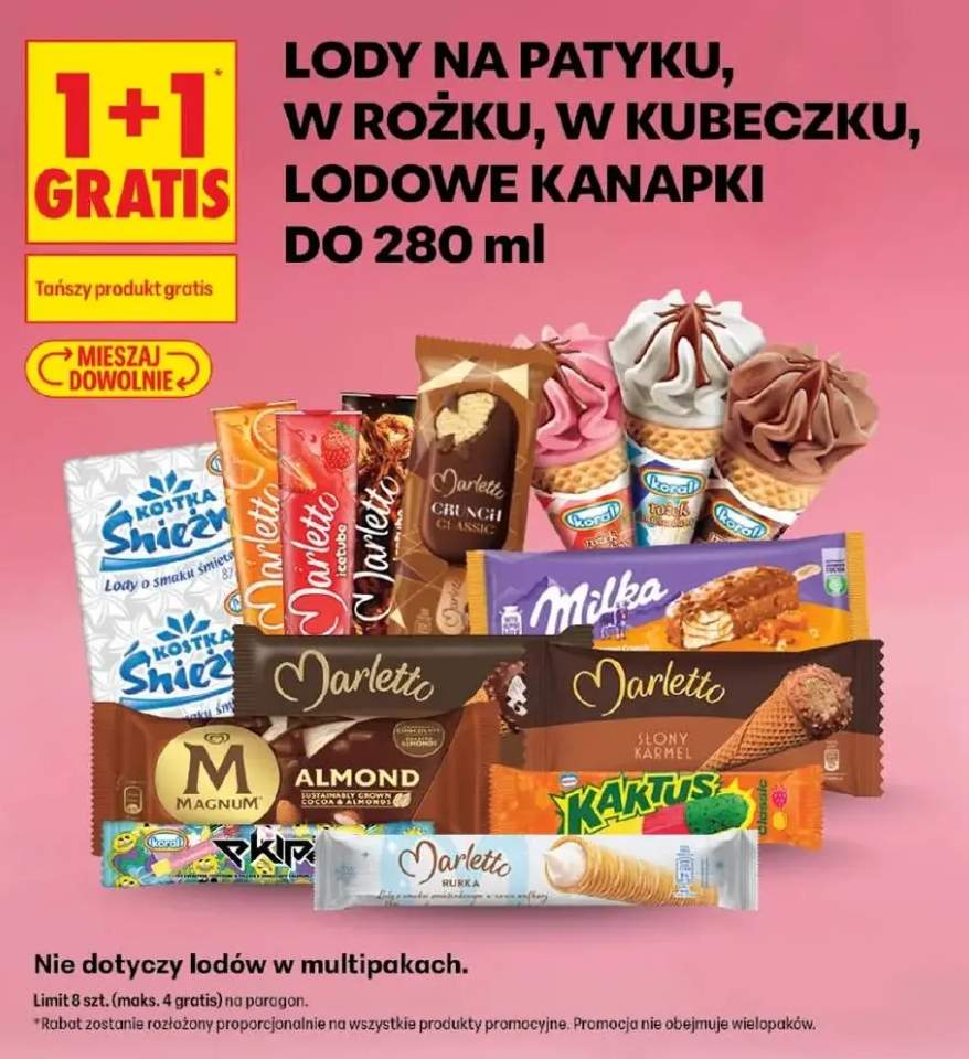 Lody Magnum Almond
