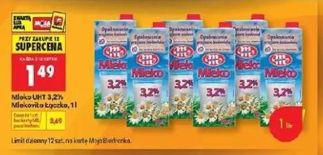 Mleko UHT 3,2% Mlekovita Łączka