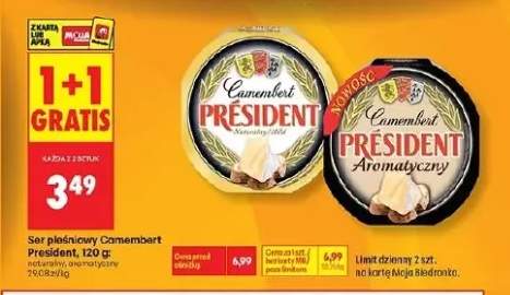 Ser pleśniowy Camembert President