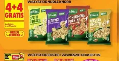 Nudle Ser w ziołach Knorr