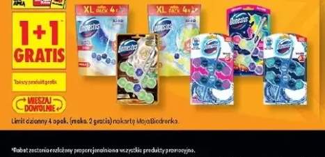 Kostki i zawieszki Domestos