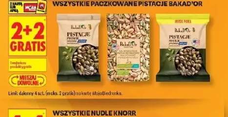 Paczkowane pistacje Bakad'Or