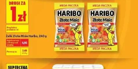 Żelki Złote Misie Haribo
