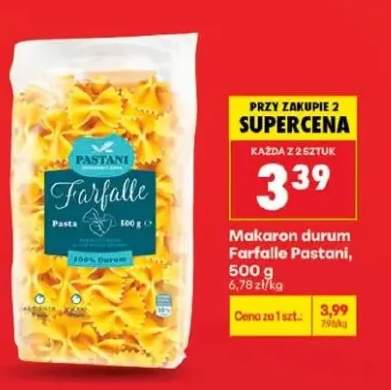 Makaron durum Farfalle Pastani