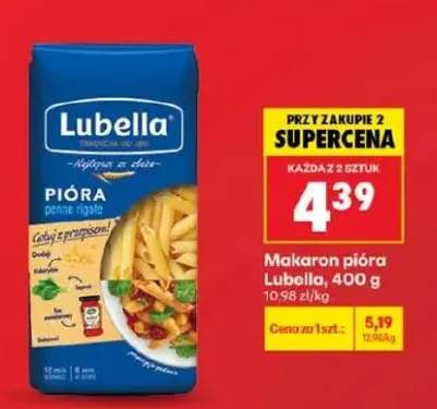 Makaron pióra Lubella