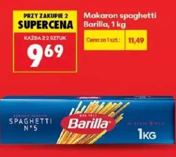 Makaron spaghetti Barilla