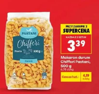 Makaron durum Chifferi Pastani