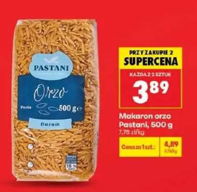 Makaron orzo Pastani