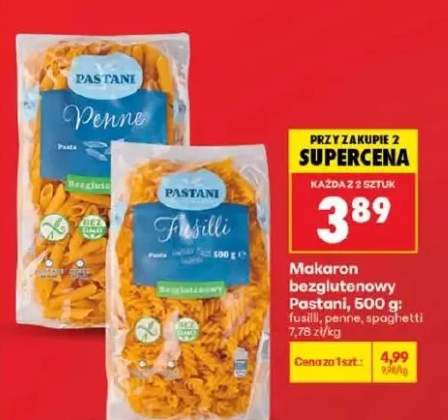 Makaron bezglutenowy Pastani penne