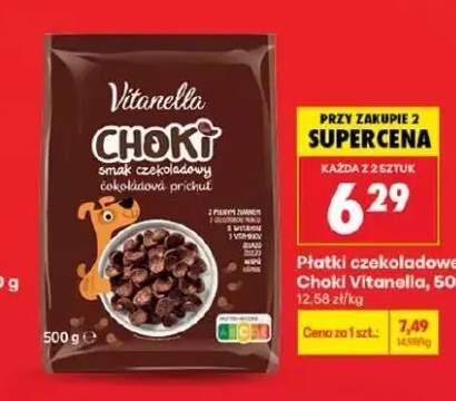Płatki czekoladowe Choki Vitanella
