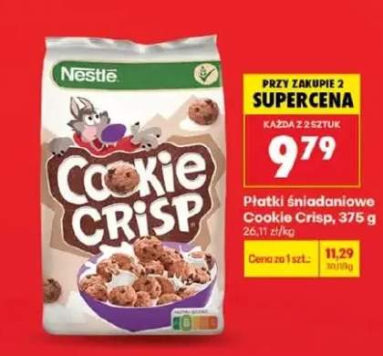 Płatki śniadaniowe Nestle Cookie Crisp
