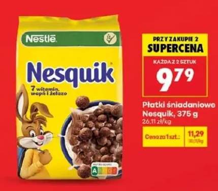 Płatki śniadaniowe Nestle Nesquik