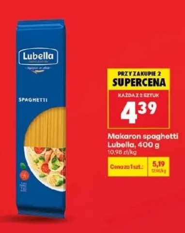 Makaron spaghetti Lubella