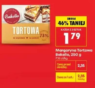 Margaryna Tortowa Bakello