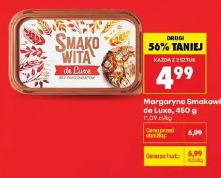 Margaryna Smakowita de Luxe