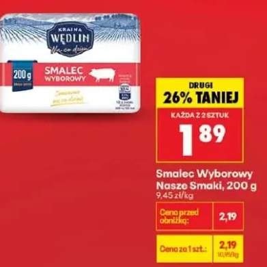 Smalec Wyborowy Nasze Smaki