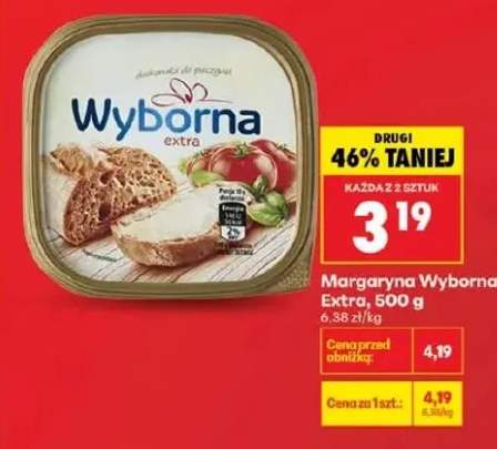 Margaryna Wyborna Extra