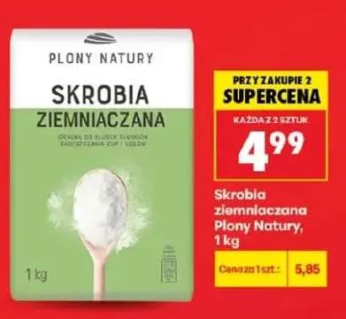 Skrobia ziemniaczana Plony Natury