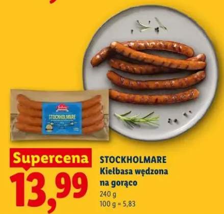 kiełbasa wędzona