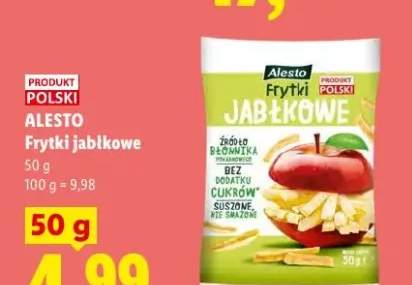 chipsy jabłkowe