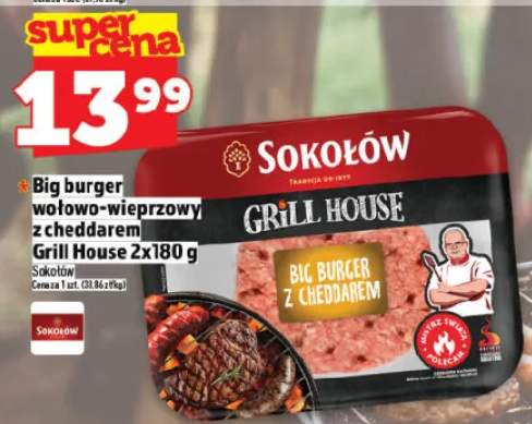 burger wołowy