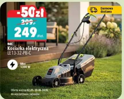 Kosiarka elektryczna NAC LE13-32-PB-C 1300W
