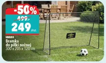 Bramka do piłki nożnej Umbro 300x205x120cm