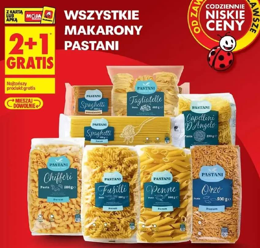 Makaron penne Pastani
