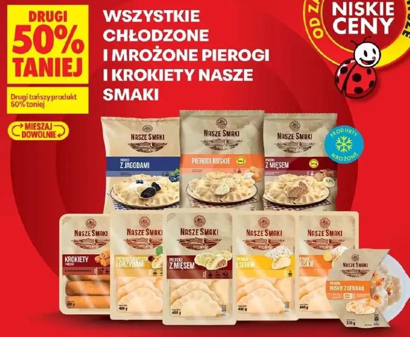 Pierogi z serem Nasze Smaki