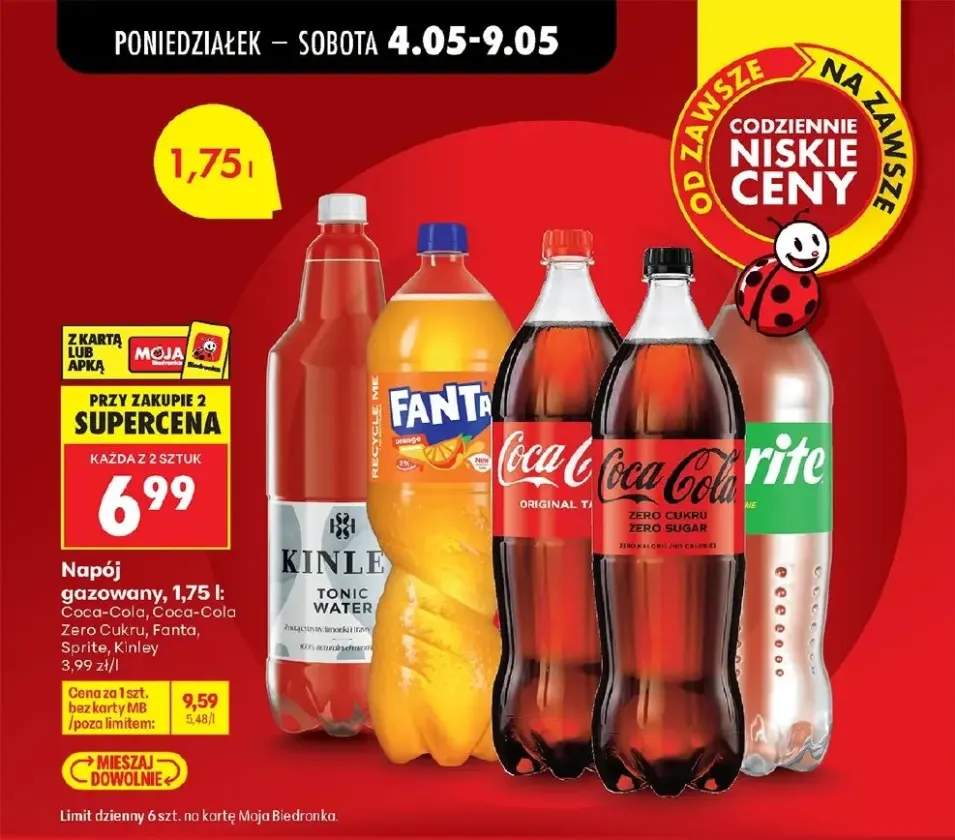 Napój gazowany Sprite