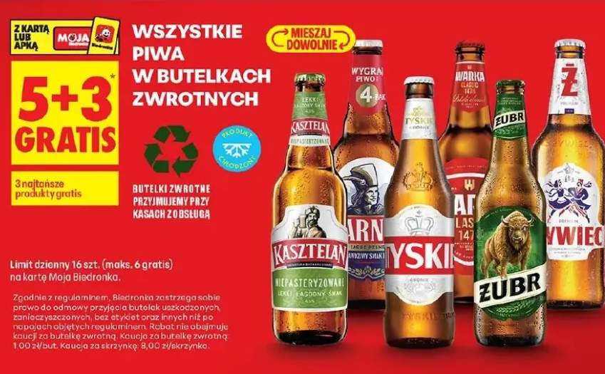 Piwo Tyskie Gronie