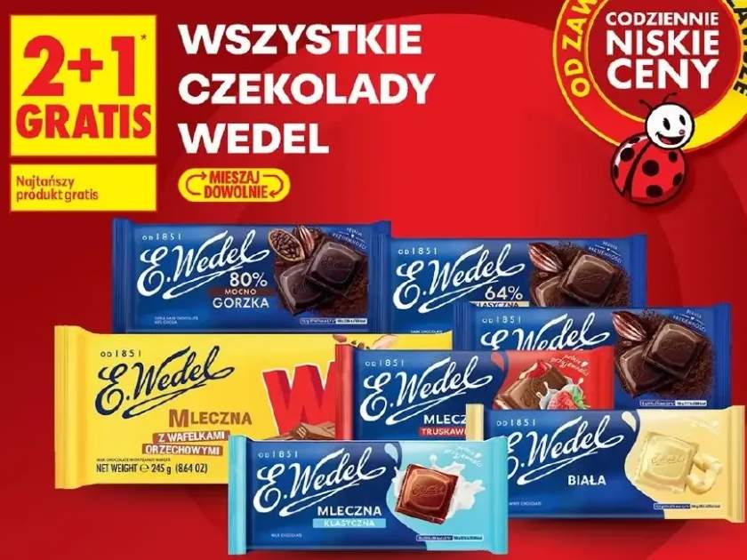 Czekolady Wedel