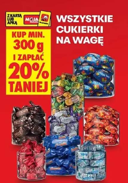 Cukierki na wagę