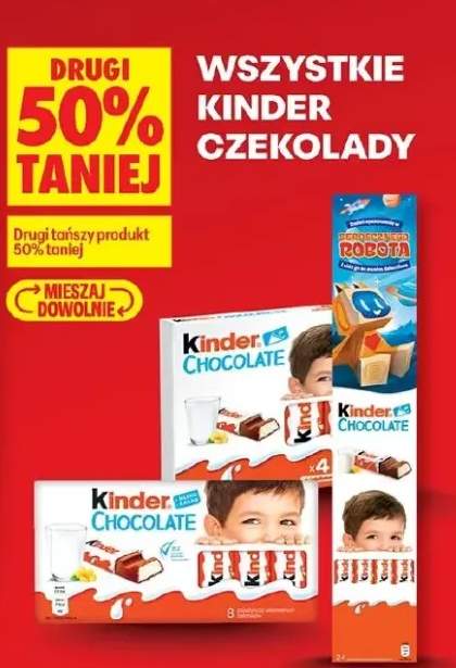 Czekolada Kinder