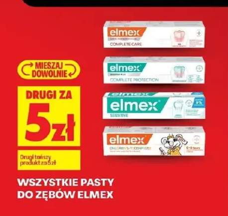 Pasta do zębów Elmex Sensitive