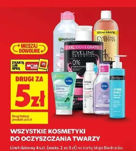 Kosmetyki do oczyszczania twarzy