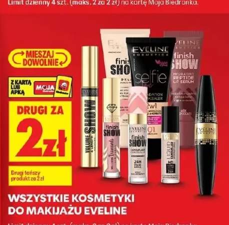 Kosmetyki do makijażu Eveline