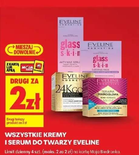 Kremy i serum do twarzy Eveline