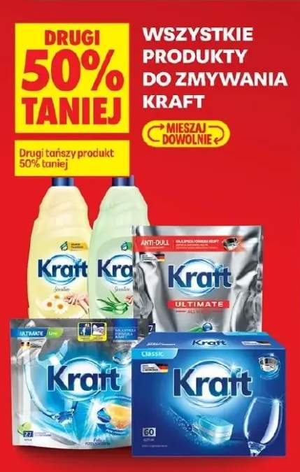 Kapsułki do zmywarki Kraft Ultimate