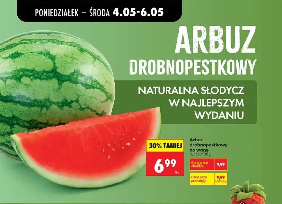 Arbuz drobnopestkowy