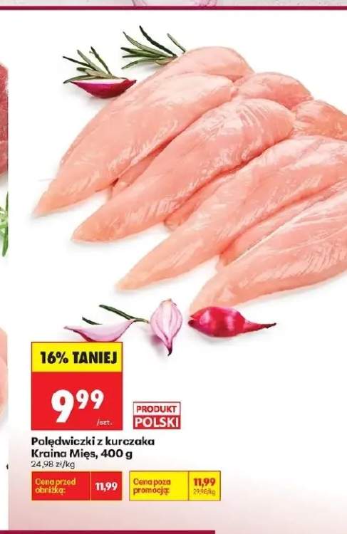 Polędwiczki z kurczaka Kraina Mięs