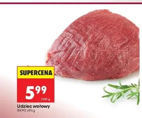Udziec wołowy
