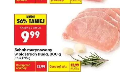 Schab marynowany w plastrach Duda