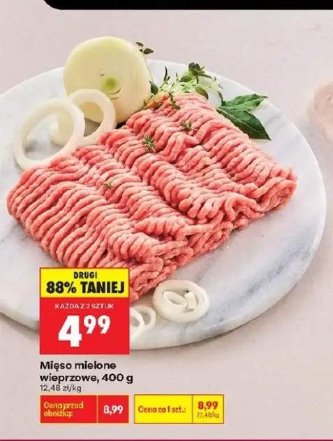 Mięso mielone wieprzowe